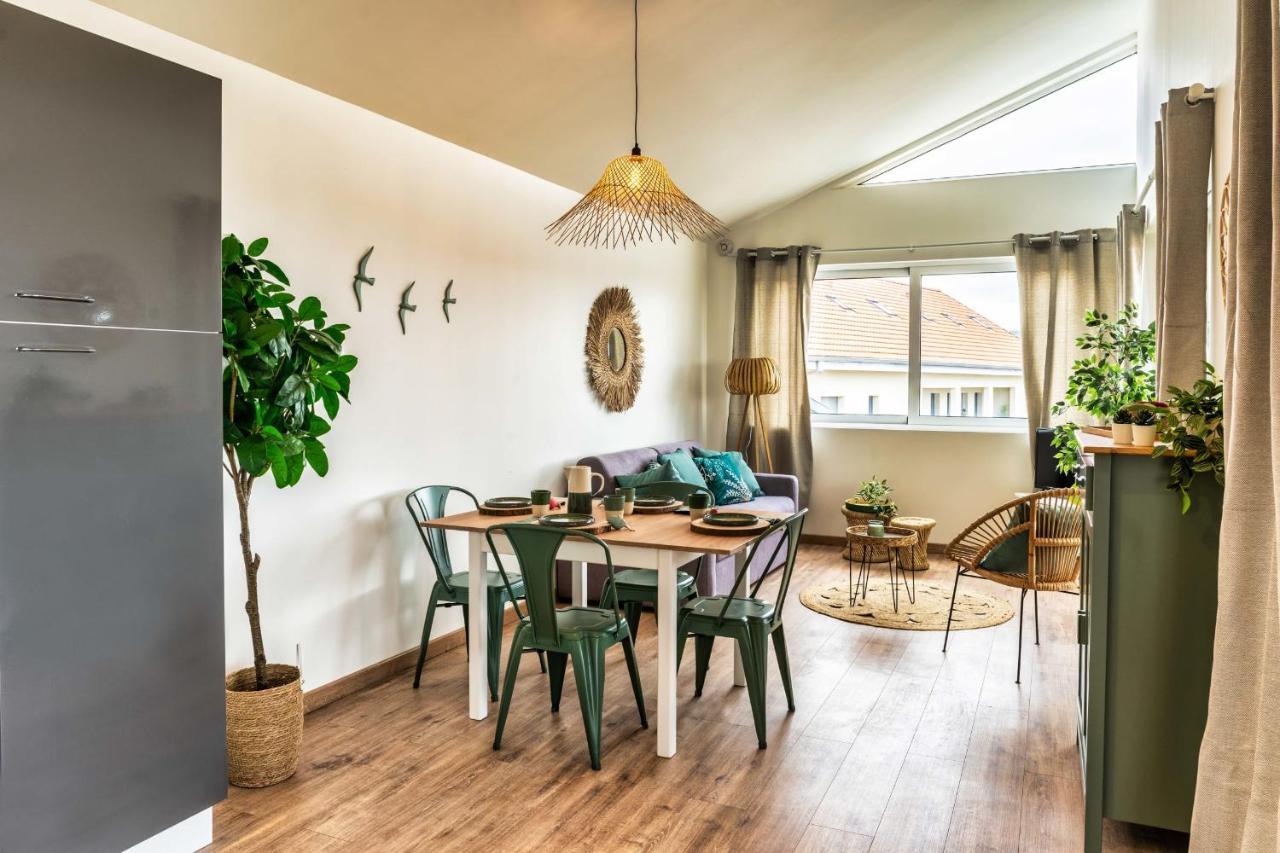 Mamita 4 "Wooded Stopover Apartment" T2 47M Terrace 24M لاكانو المظهر الخارجي الصورة