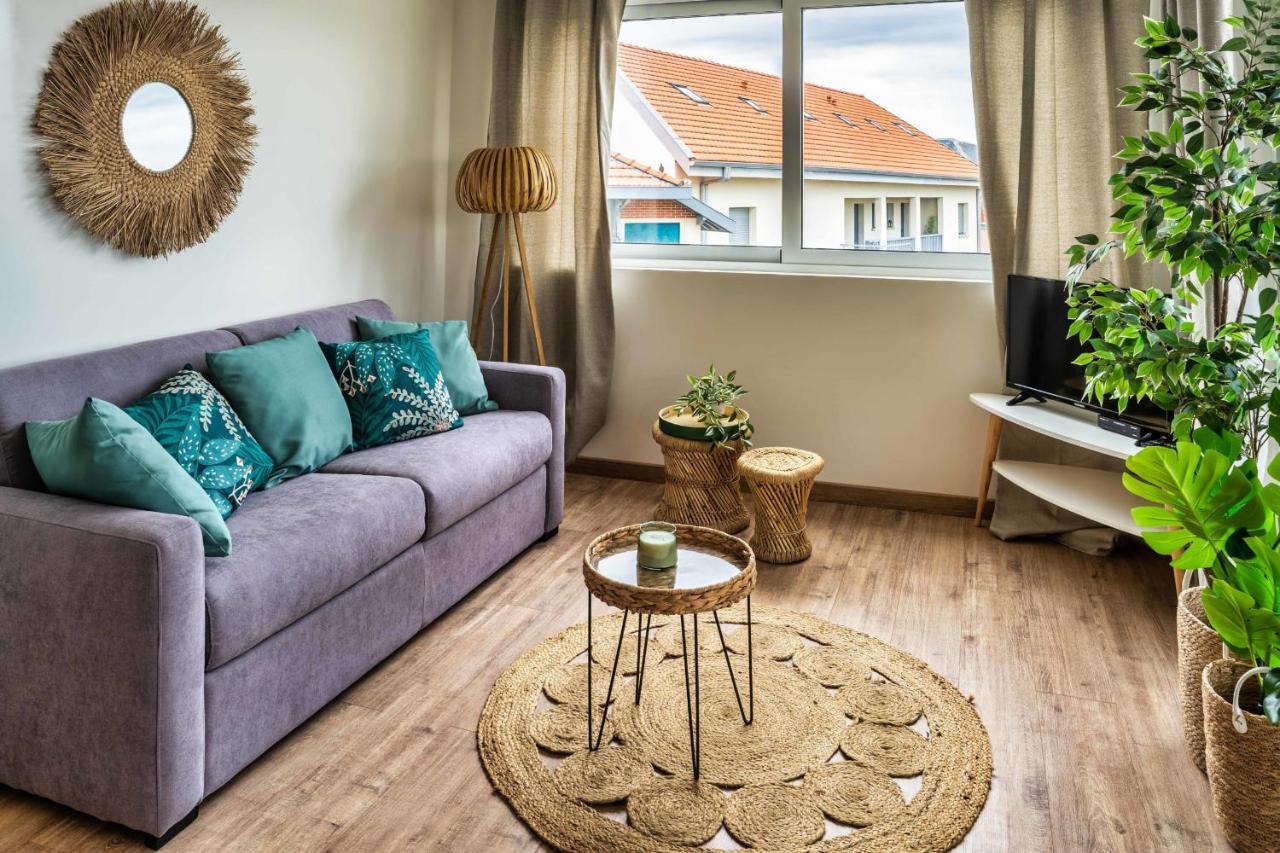 Mamita 4 "Wooded Stopover Apartment" T2 47M Terrace 24M لاكانو المظهر الخارجي الصورة